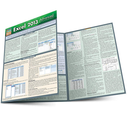 Excel 2013 Advanced (Quick Study Computer)