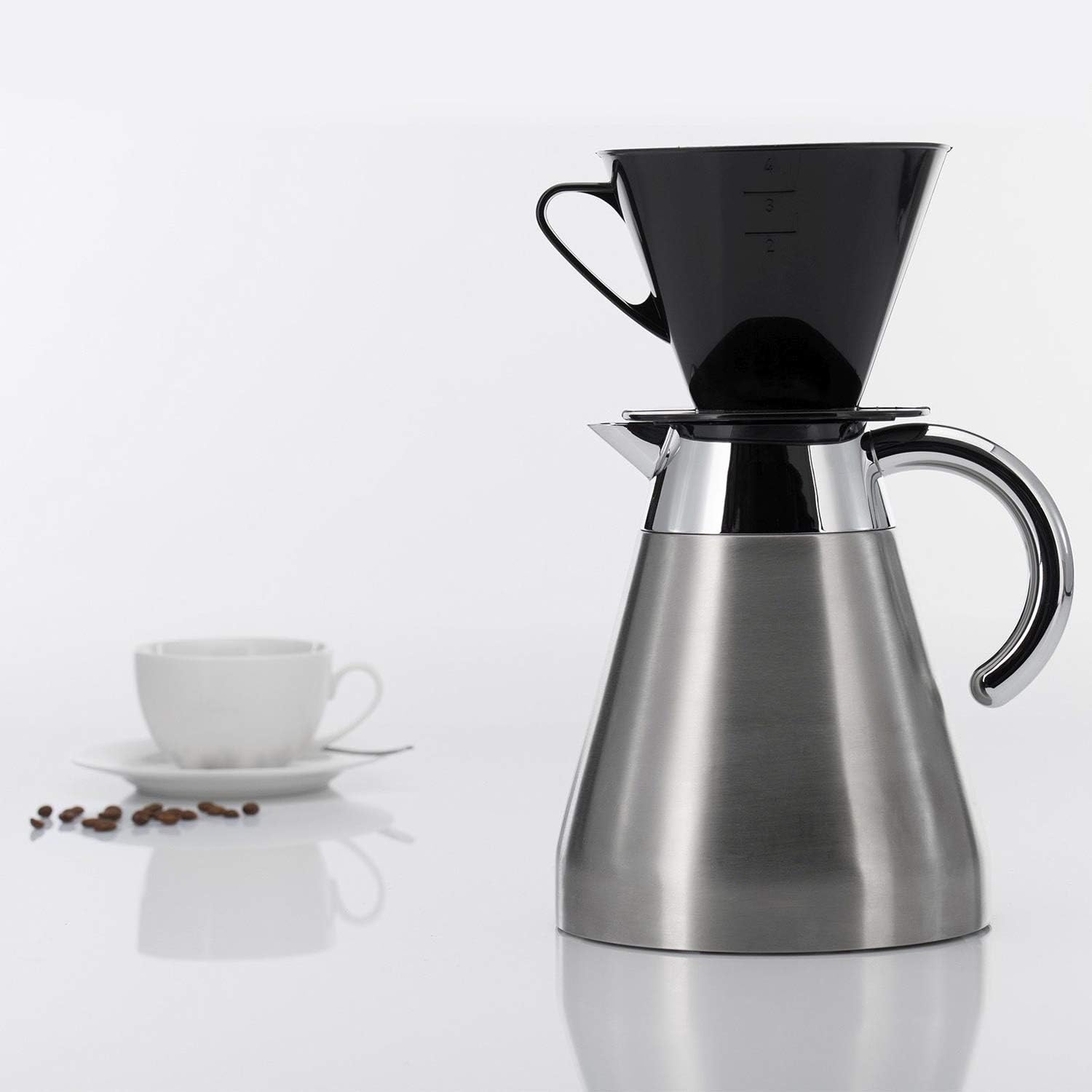 Westmark Coffee Filter Holder, Filter size 4, For up to 4 cups of coffee, Four, 24442261 Filter holder size 4