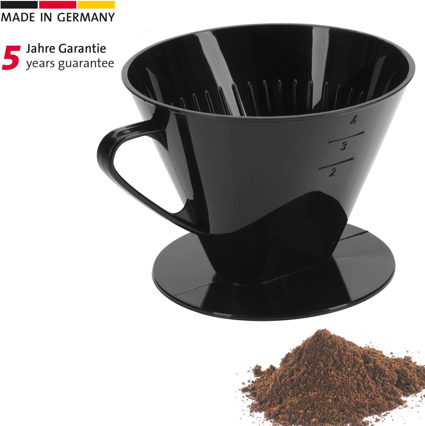 Westmark Coffee Filter Holder, Filter size 4, For up to 4 cups of coffee, Four, 24442261 Filter holder size 4