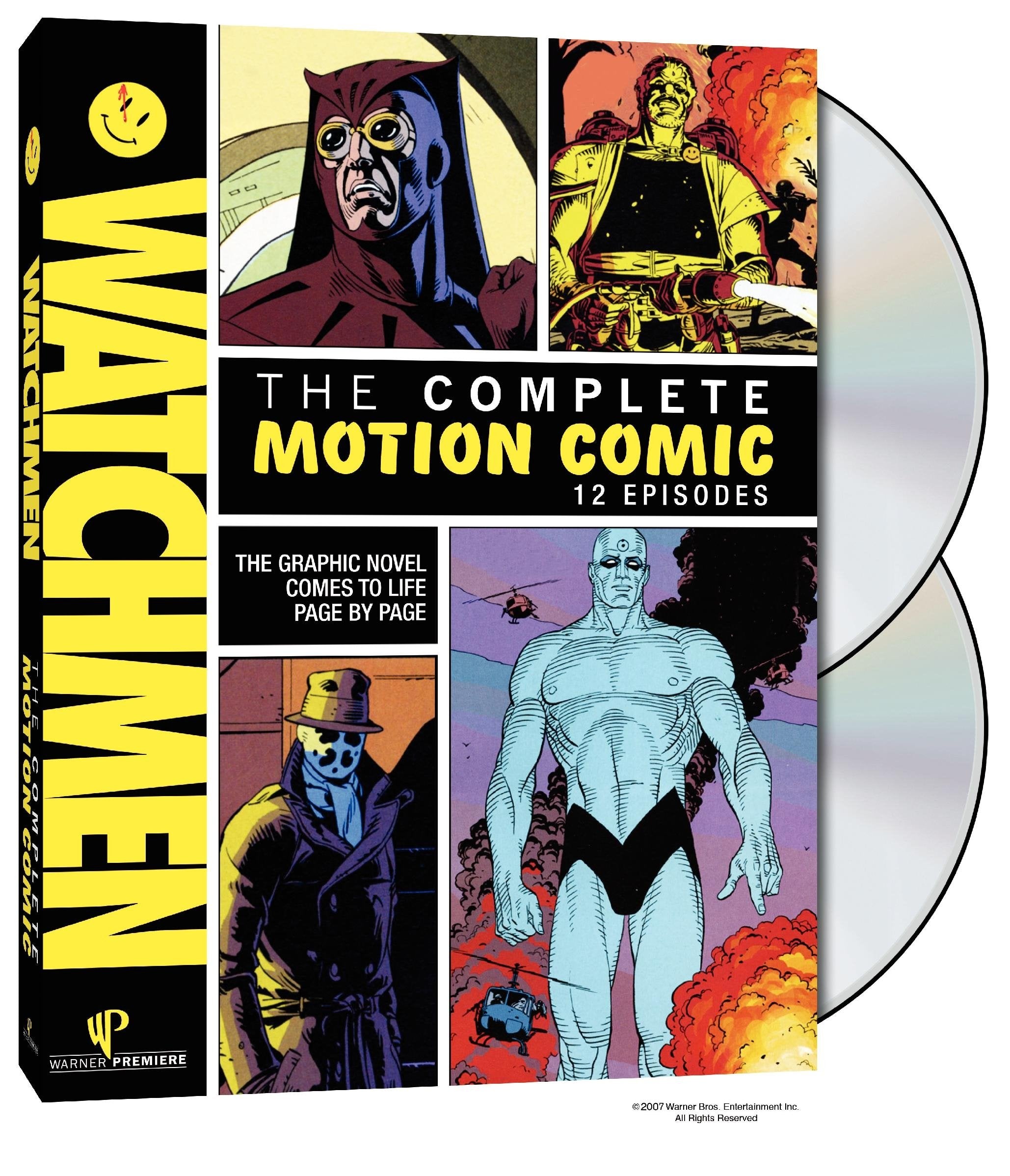 Watchmen: The Complete Motion Comics