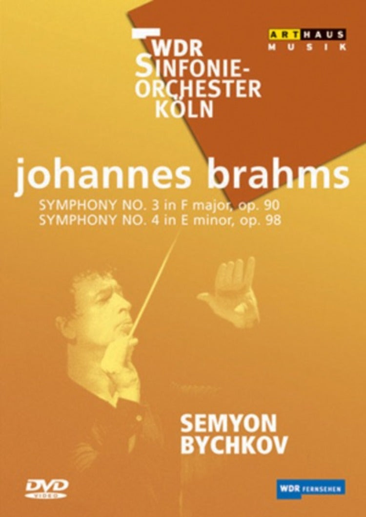Brahms: Symphony No.3/Symphony No.4