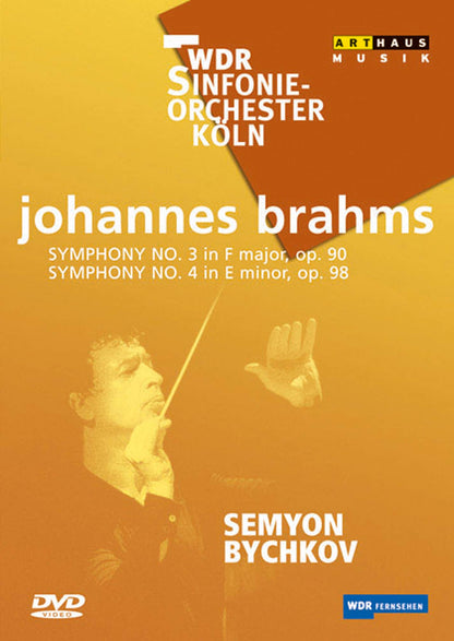 Brahms, Johannes - Sinfonien 3 & 4 (NTSC