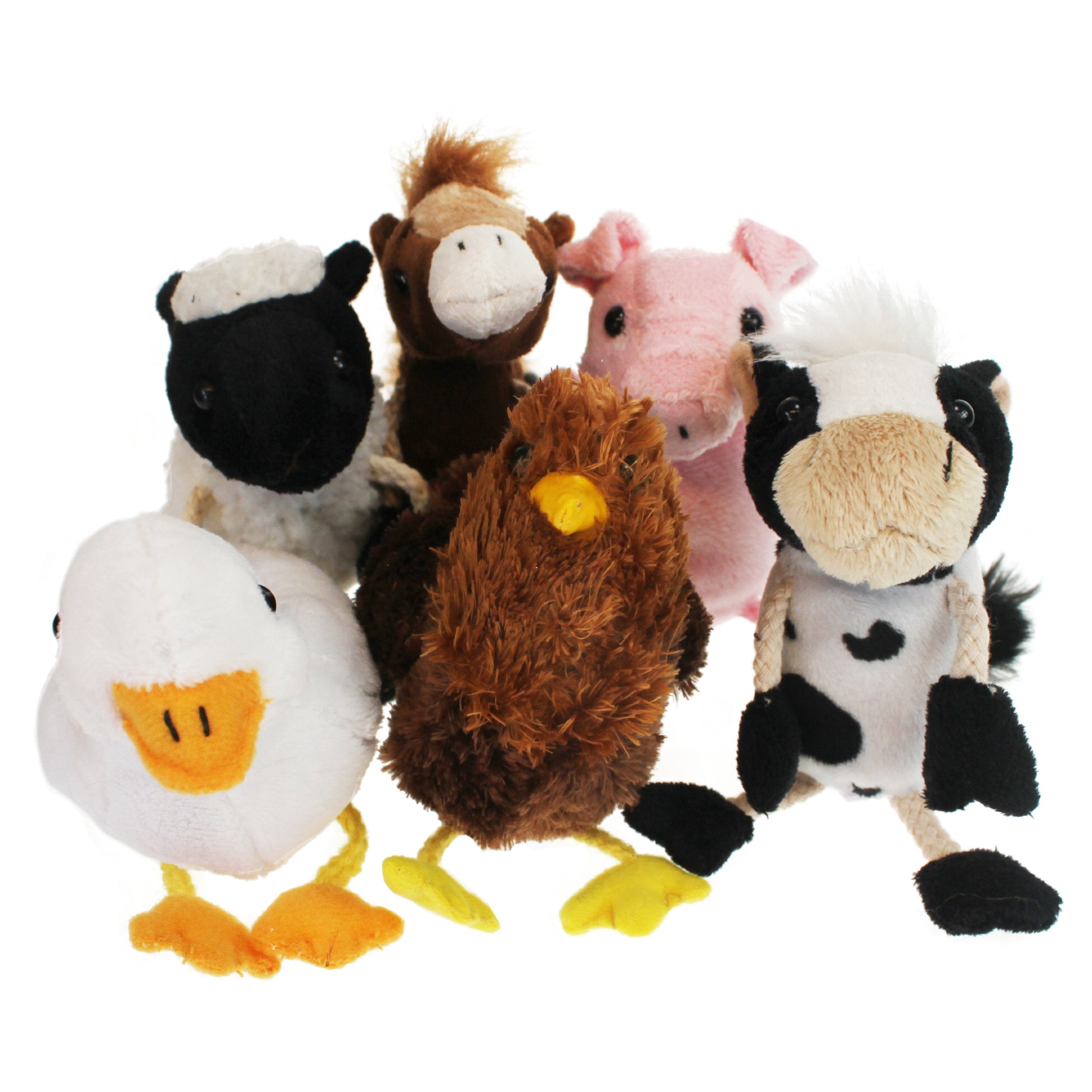 Puppet Company Ltd - Farm Animals Puppets 6Pk