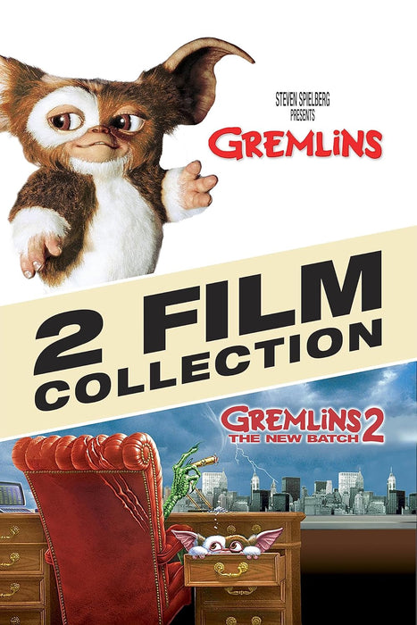 Gremlins 1&2 (DBFE/DVD)