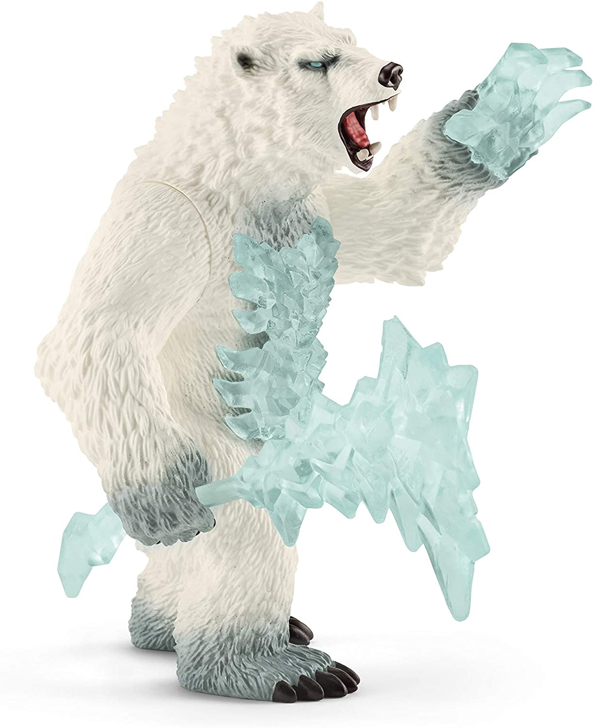 Schleich Eldrador, Eldrador Creatures, Action Figures for Boys and Girls 7-12 years old, Blizzard Bear with Weapon 2021 Box Style