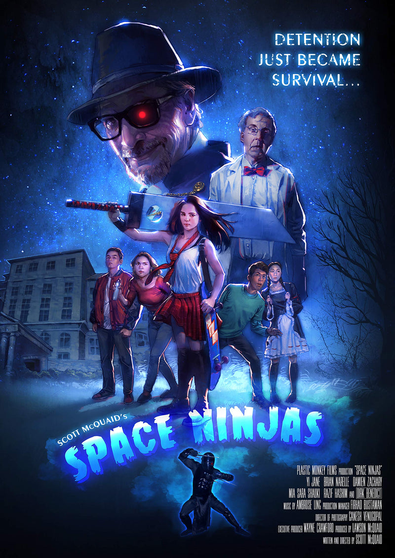Space ninjas (Import