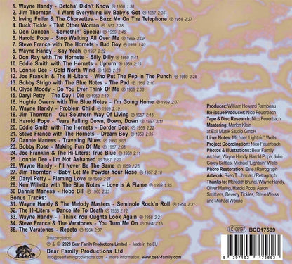Vol. 33 - Rockabilly And Rock 'n' Roll From The Vaults Of Renown & Hornet Records