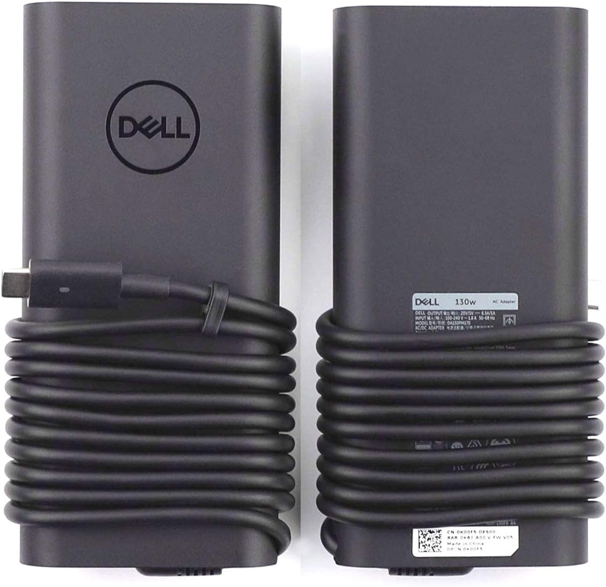 Dell UK 130W USB-C AC Adapter with 1m power cord