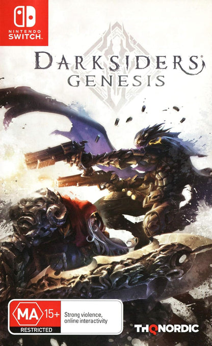 Darksiders Genesis NSW (Nintendo Switch) & SpongeBob Squarepants: Battle For Bikini Bottom - Rehydrated (Switch) (Nintendo Switch