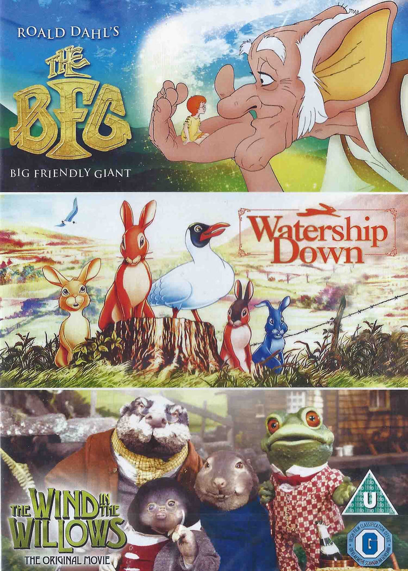 The BFG / Watership Down / The Wind in the Willows DVD Box Set