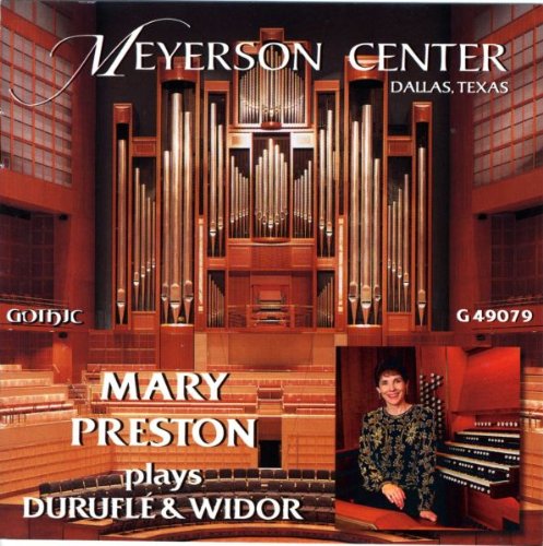 Plays Durufle & Widor: Organ Recital