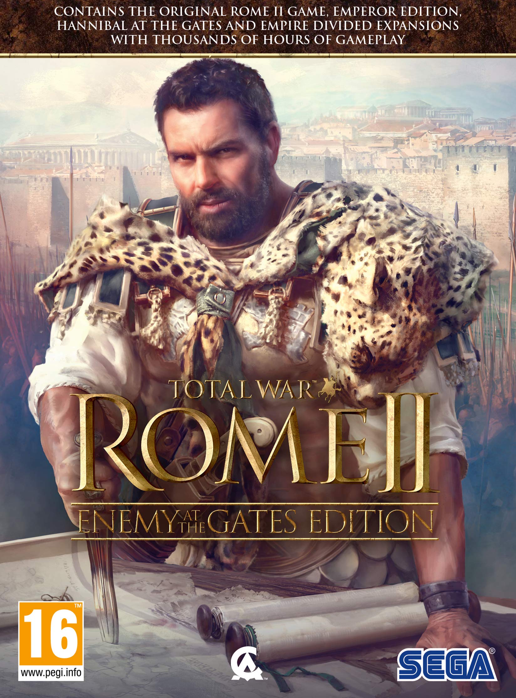 Total War: Rome 2 - Enemy At The Gates Edition (Pc)