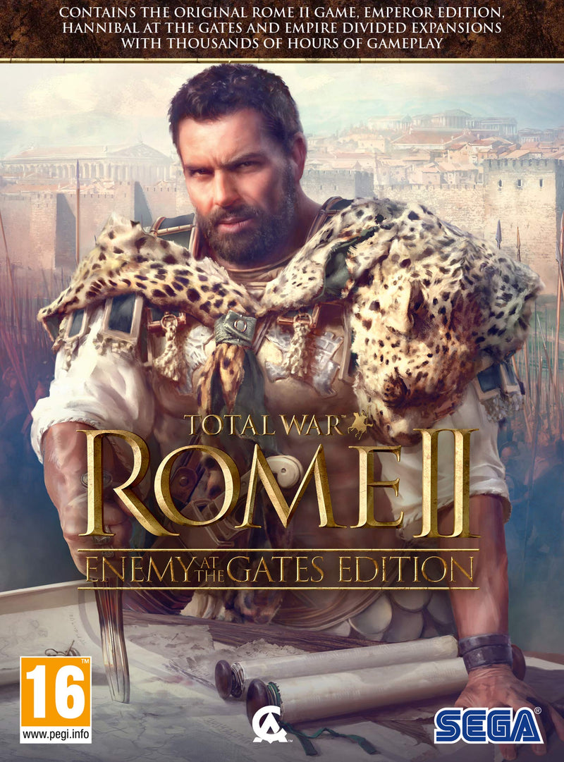 Total War: Rome 2 - Enemy At The Gates Edition (Pc)