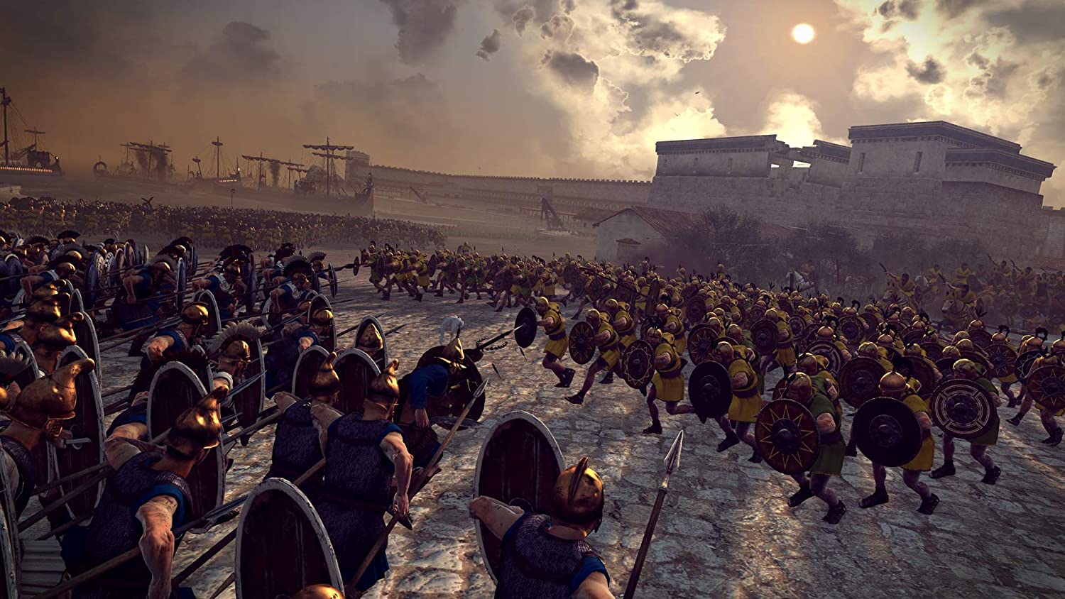 Total War: Rome 2 - Enemy At The Gates Edition (Pc)
