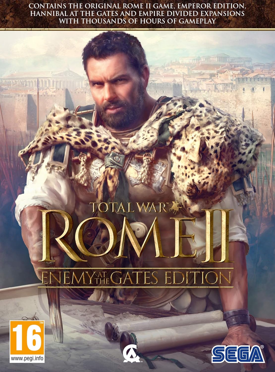Total War: Rome 2 - Enemy At The Gates Edition (Pc)