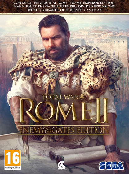 Total War: Rome 2 - Enemy At The Gates Edition (Pc)