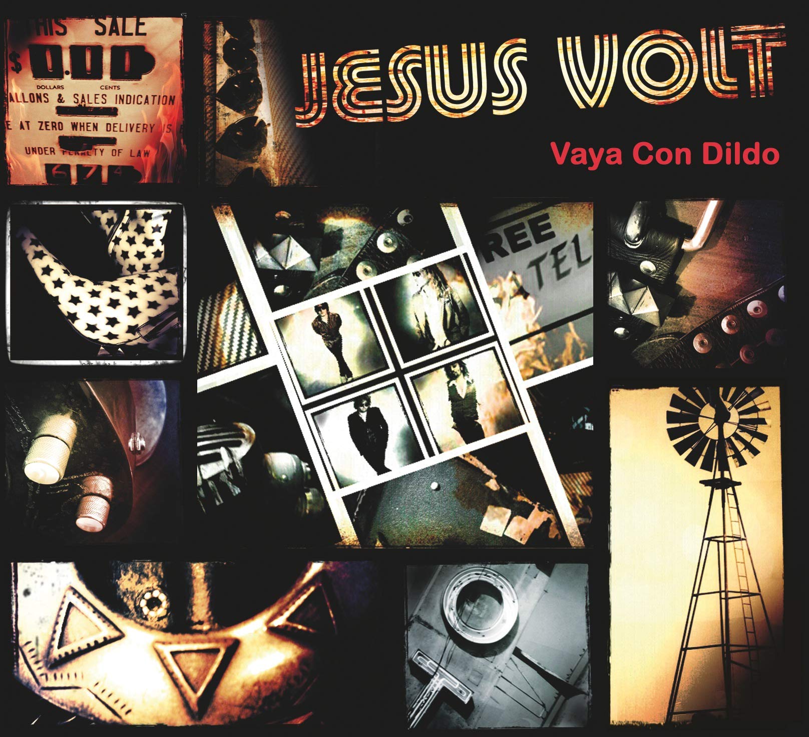 Jesus Volt - Vaya Con Dildo
