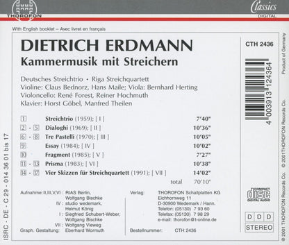 Chamber Music for Strings