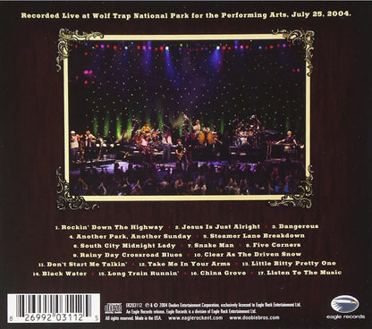 Live at Wolf Trap