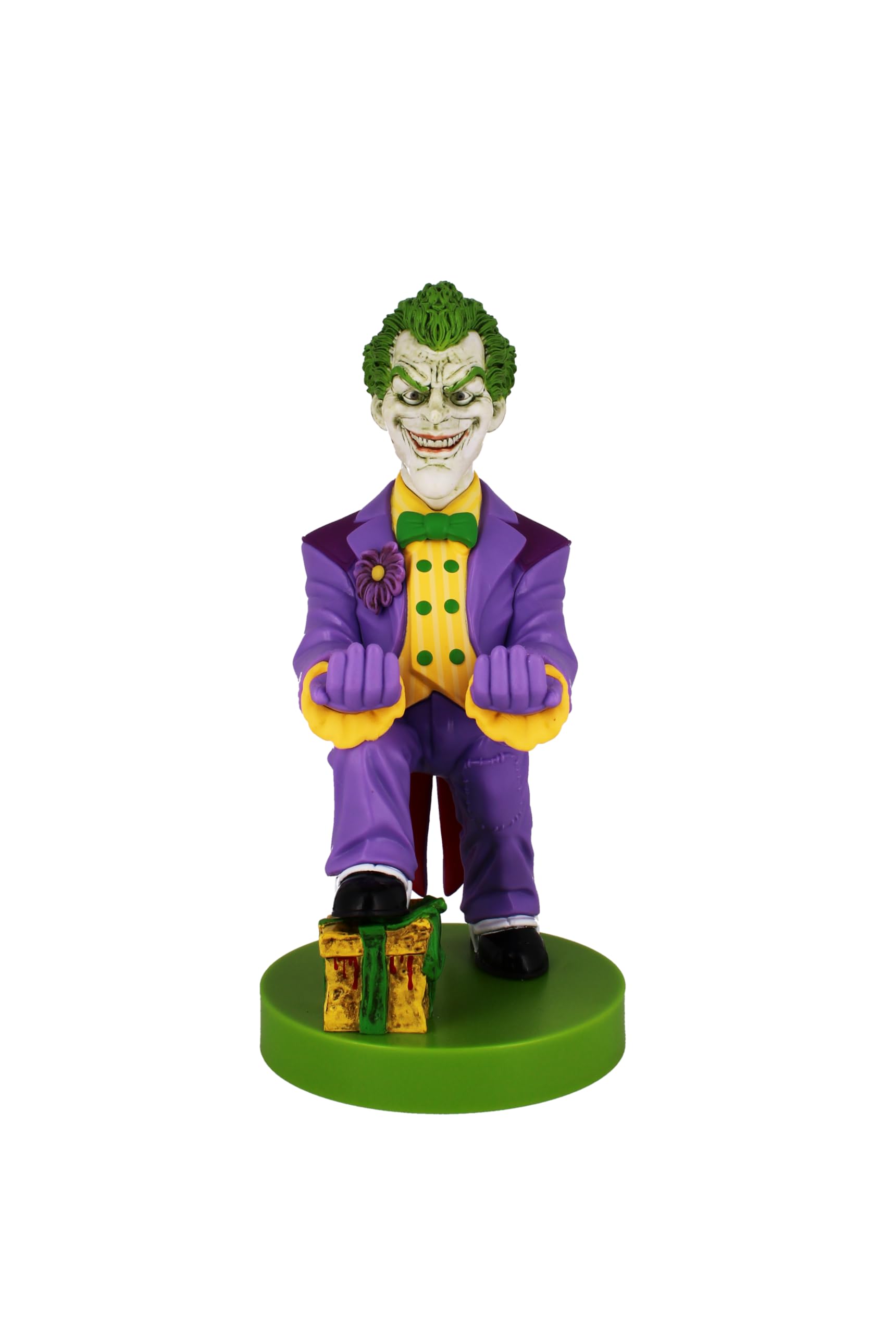 Cable Guys - Joker Gaming Accessories Holder & Phone Holder for Most Controller (Xbox, Play Station, Nintendo Switch) & Phone