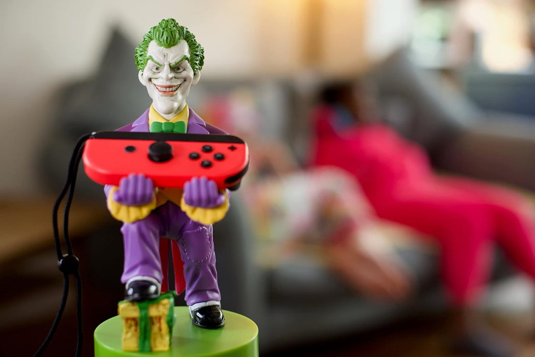 Cable Guys - Joker Gaming Accessories Holder & Phone Holder for Most Controller (Xbox, Play Station, Nintendo Switch) & Phone