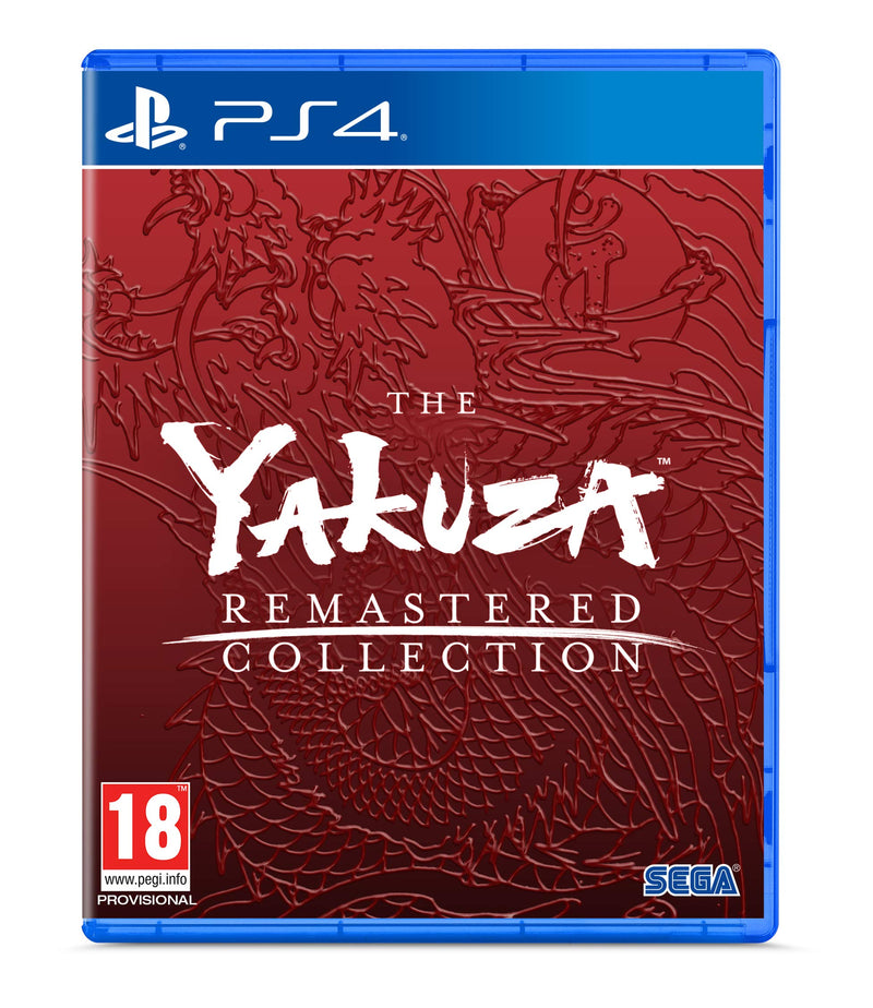 Yakuza Remastered Collection Standard Edition (PS4) Standard Edition Single