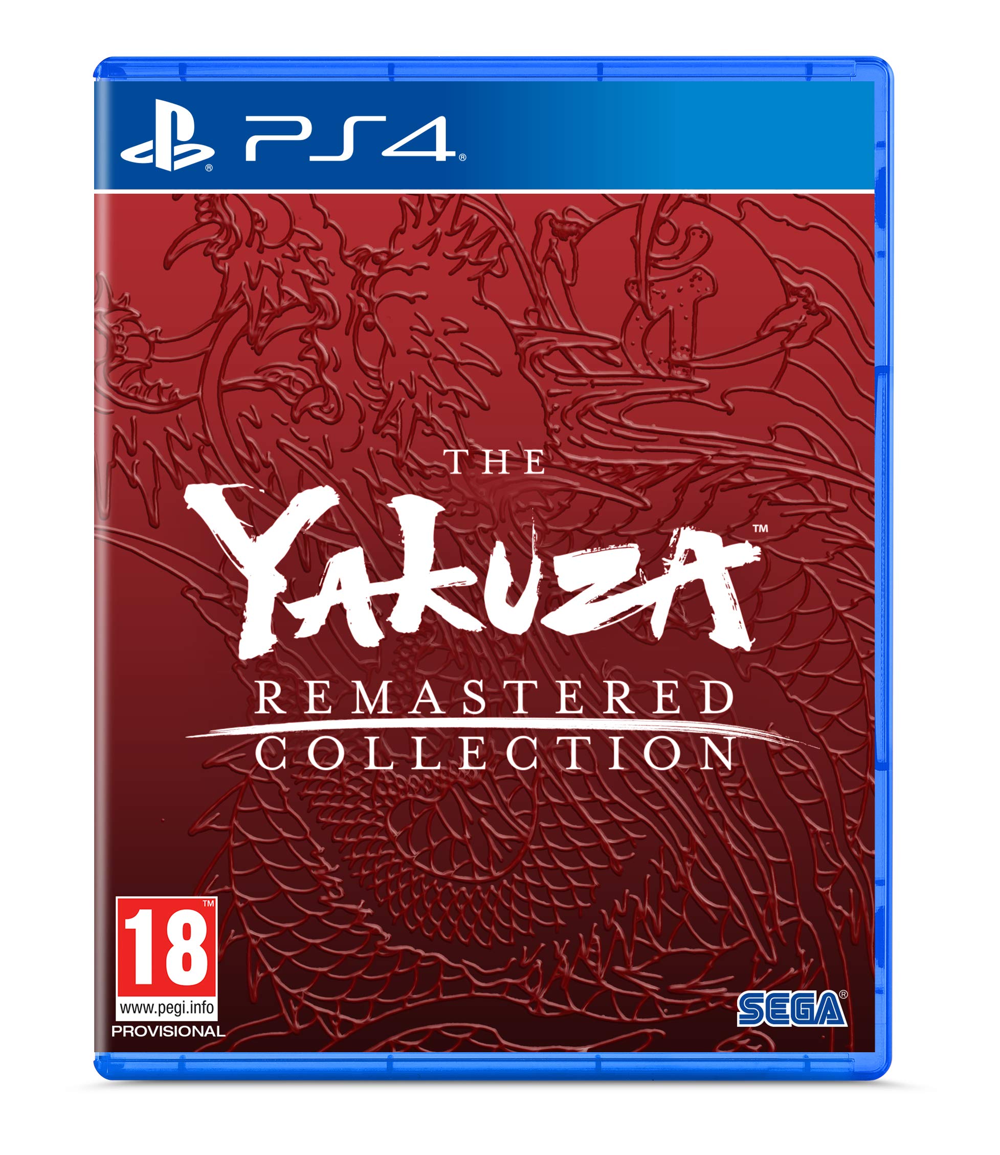 Yakuza Remastered Collection Standard Edition (PS4) Standard Edition Single