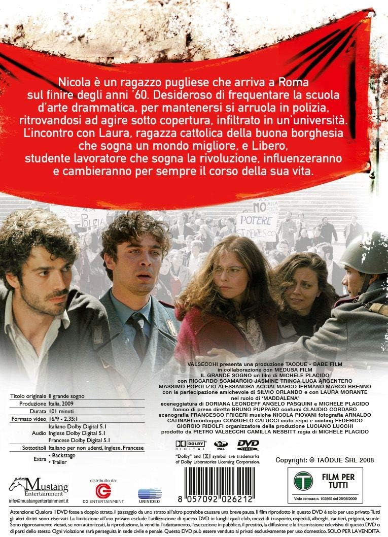 The Big Dream ( Il grande sogno ) ( Le rêve italien