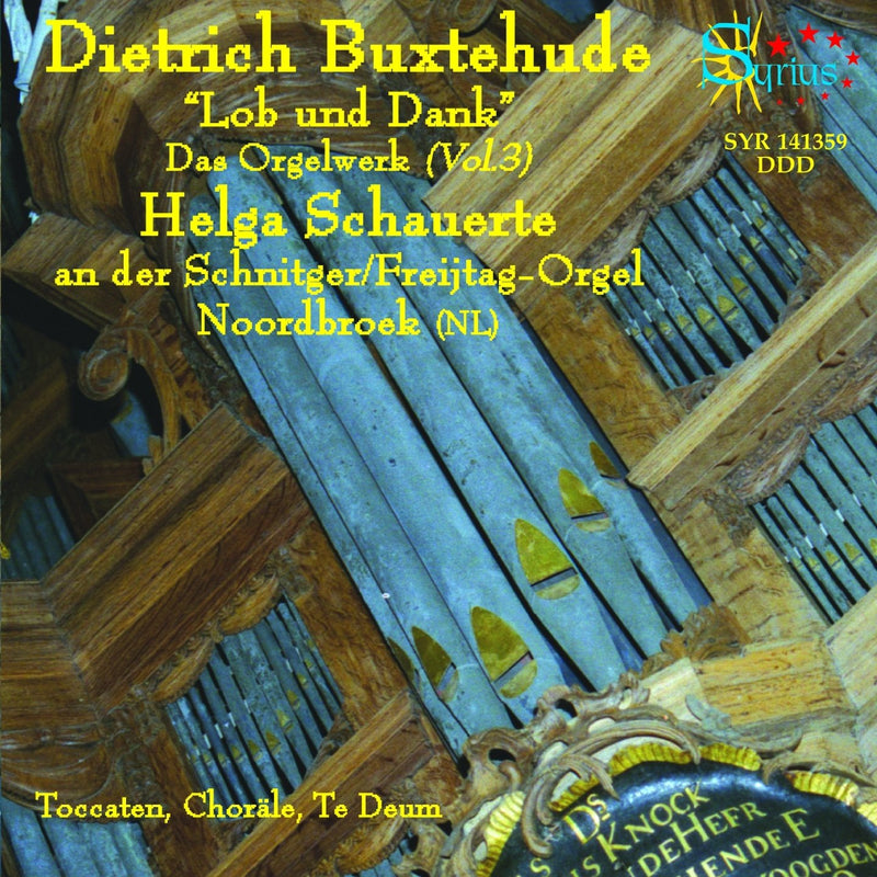 Integrale De L'oeuvre D'orgue