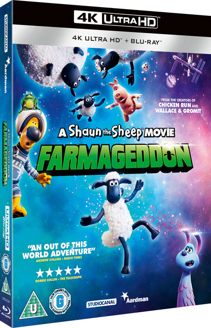A Shaun the Sheep Movie - Farmageddon
