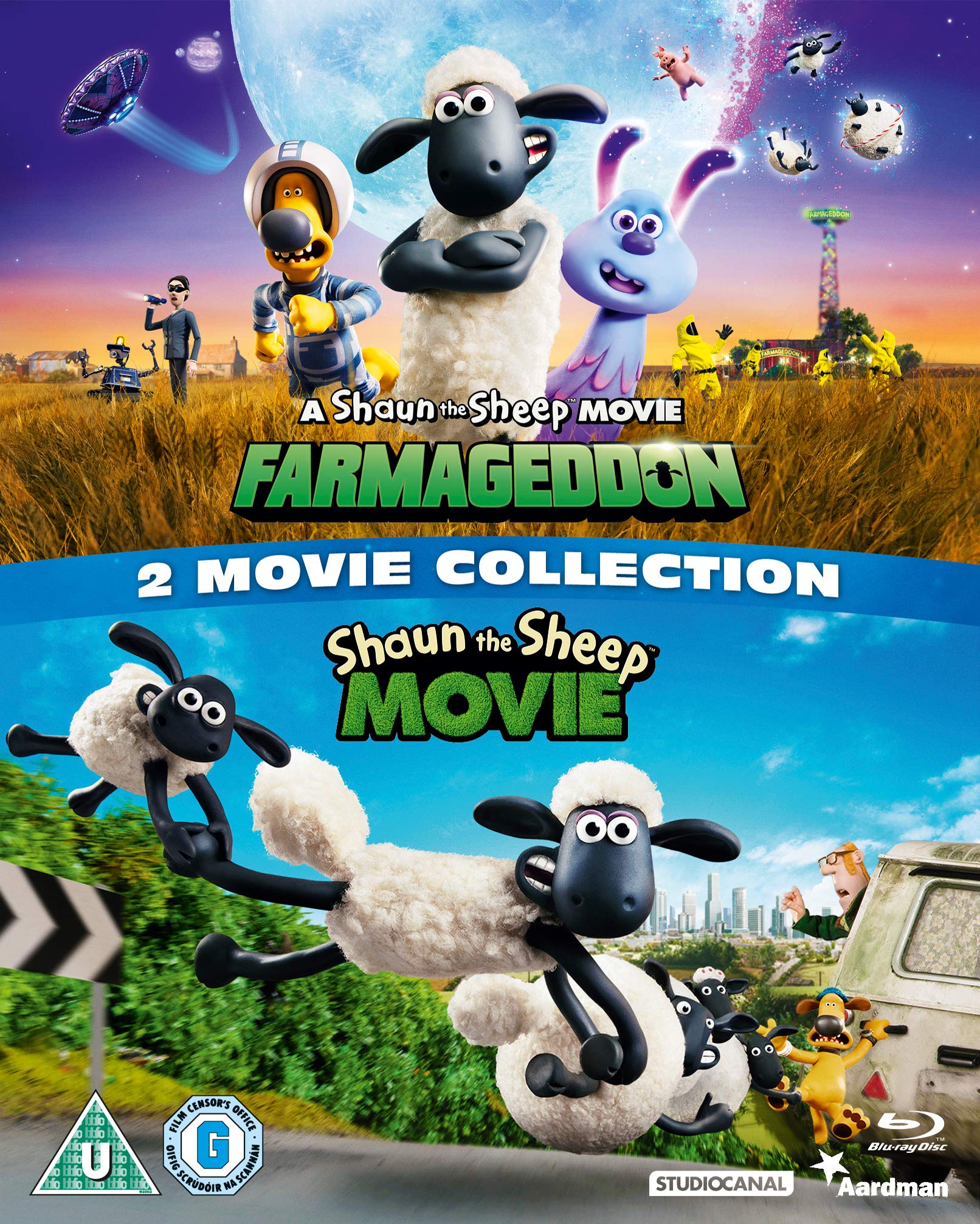 Shaun the Sheep 2 Movie Collection