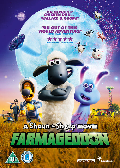 A Shaun the Sheep Movie - Farmageddon