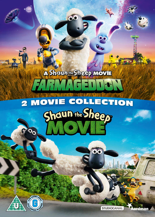 Shaun the Sheep 2 Movie Collection