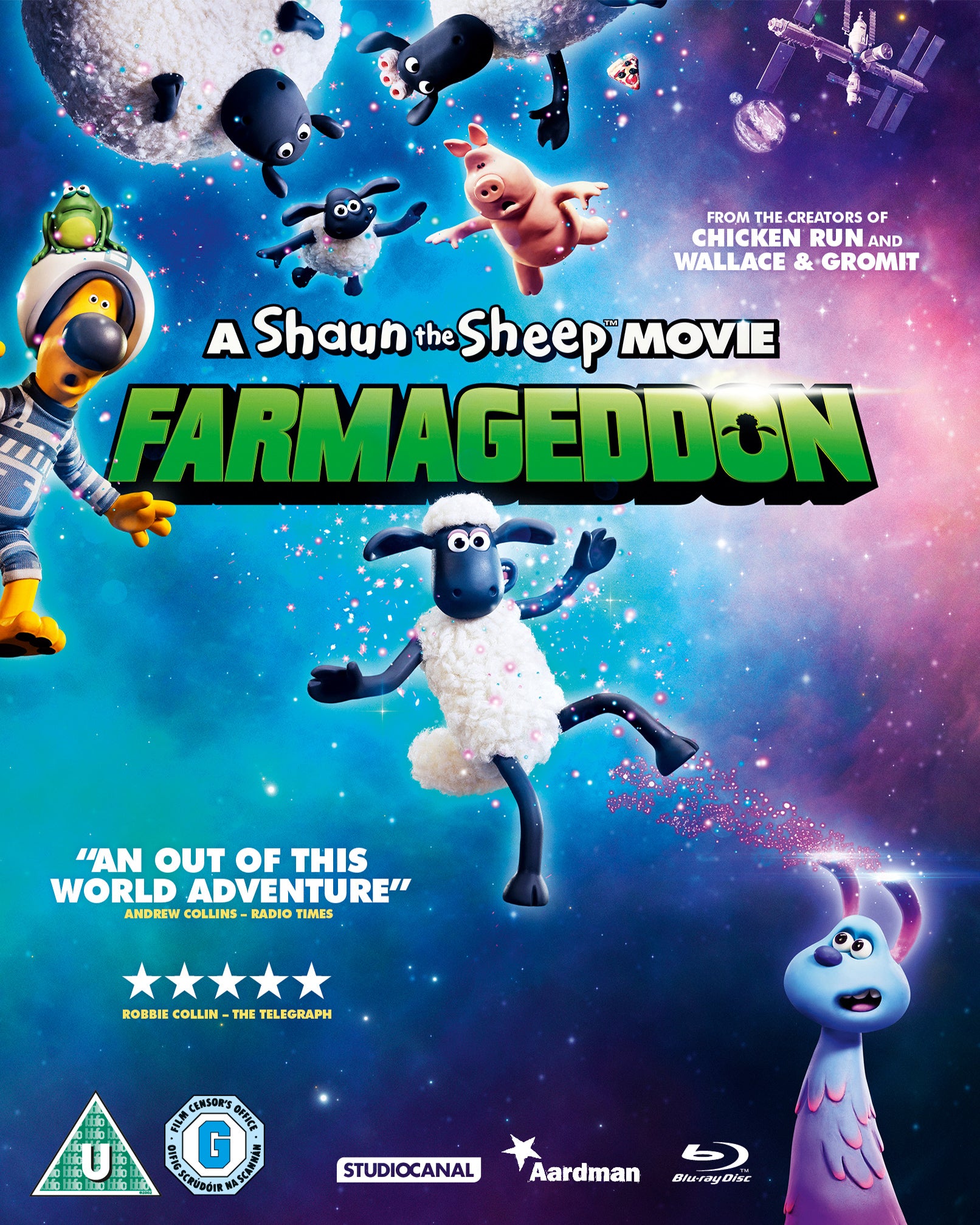 A Shaun the Sheep Movie - Farmageddon – Rarewaves.com