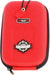 Navitech Red Hard Case For Bushnell Golf Pro X7 Jolt