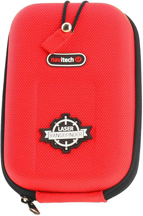 Navitech Red Hard Case For Bushnell Golf Pro X7 Jolt