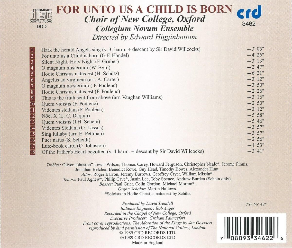 For Unto Us a Child Is Born