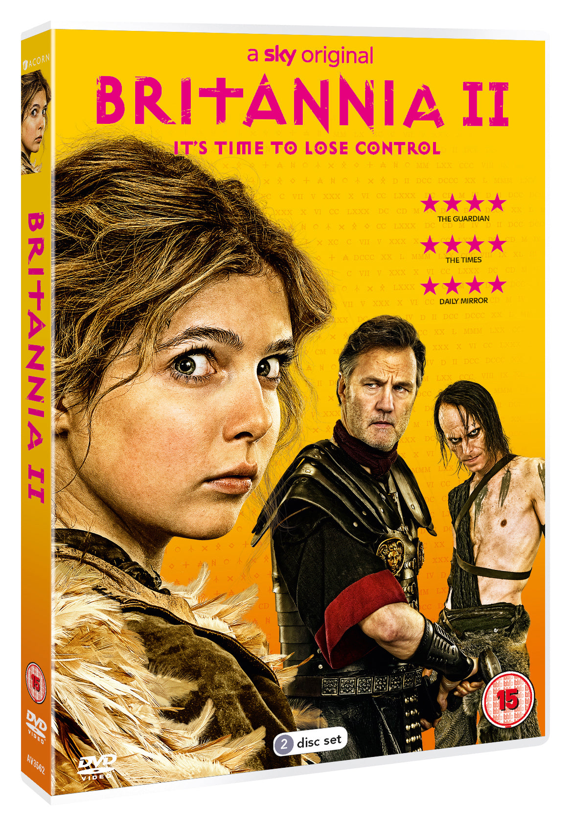 Britannia: Series 2