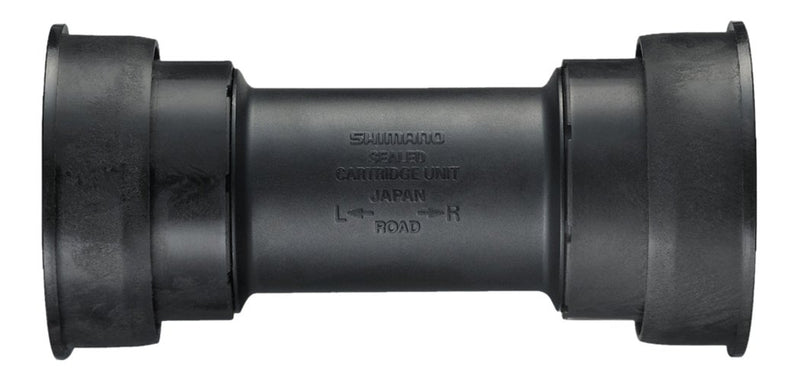 Shimano Road press fit bottom bracket with inner cover, for 86.5 mm