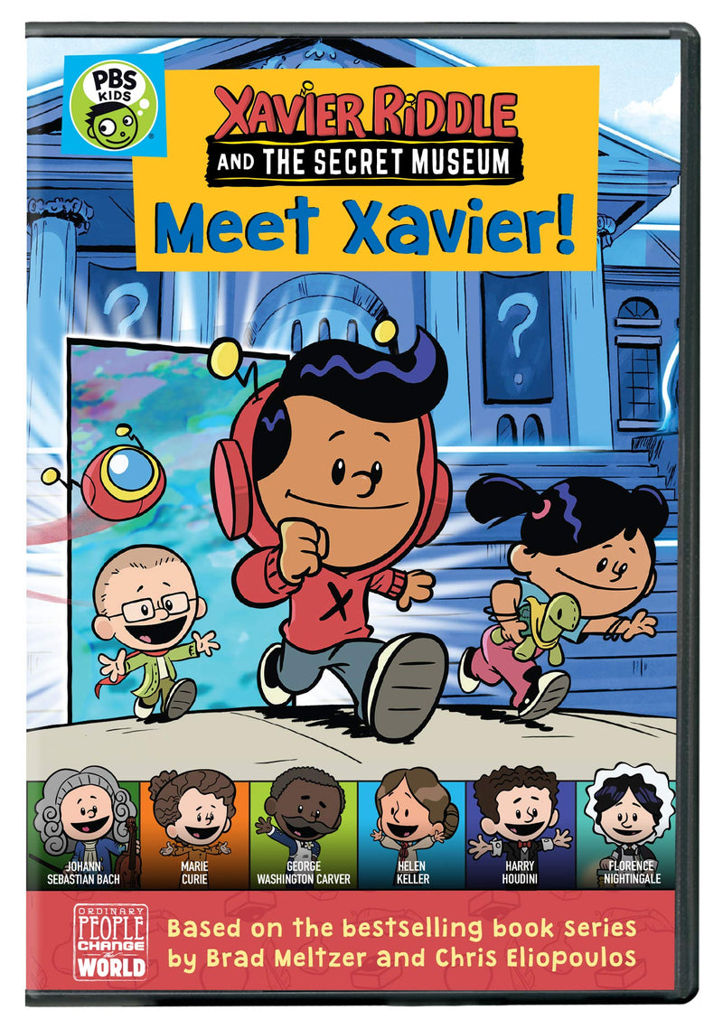 Xavier Riddle And The Secret Museum: Meet Xavier!