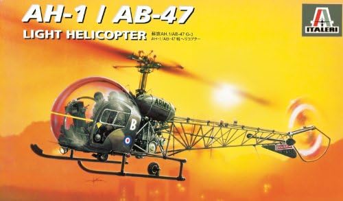 Italeri 1: 72 Bell Ah-1/AB-4747