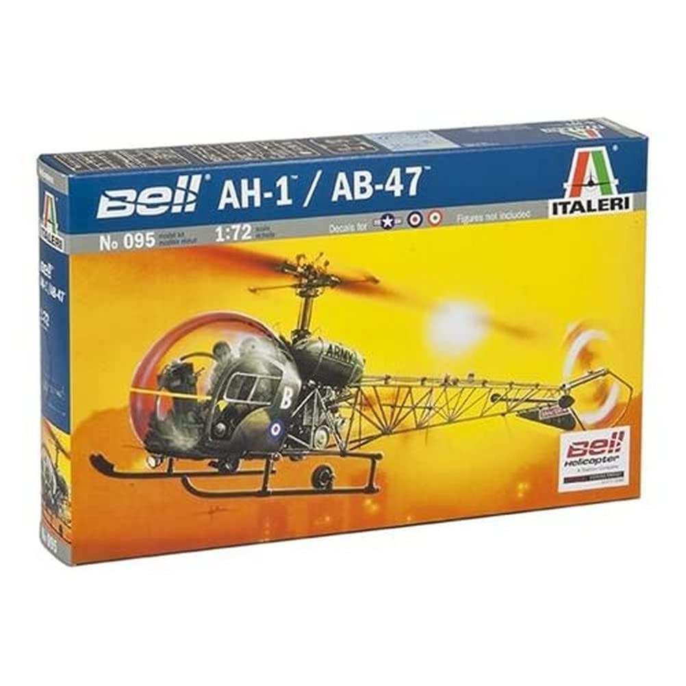 Italeri 1: 72 Bell Ah-1/AB-4747