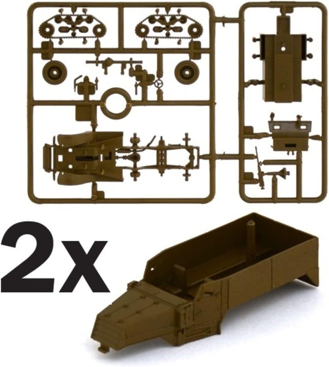Italeri 7509S M 3 A1 Half Truck