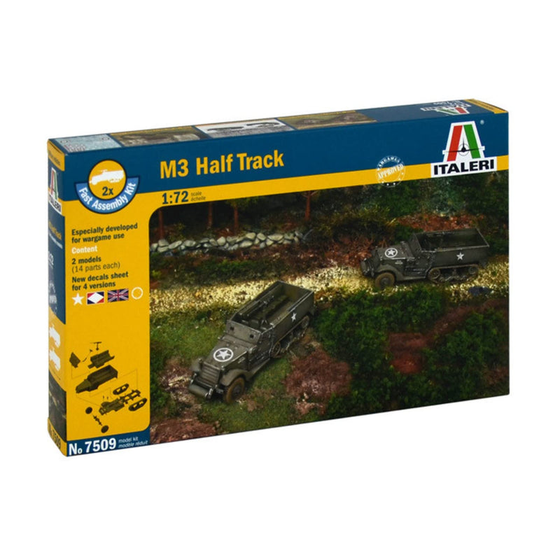 Italeri 7509S M 3 A1 Half Truck