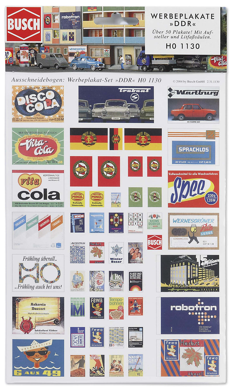 Ho Advertisement Sign Set