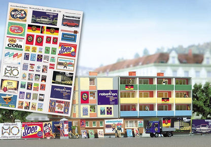 Ho Advertisement Sign Set