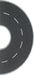 Ho Curve 190mm