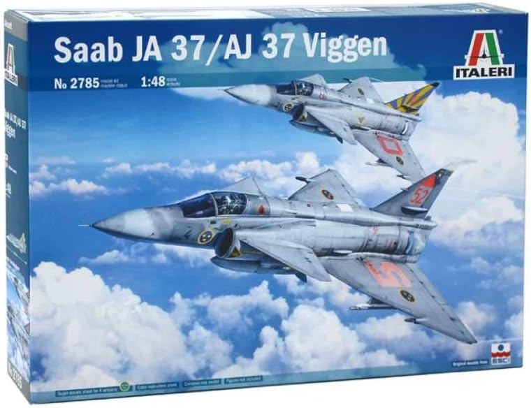 Italeri ITA2785 1:48 Saab JA 37 / AJ 37 Viggen