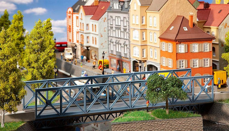 Faller FA120502 Steel Bridge Model Kit, Various