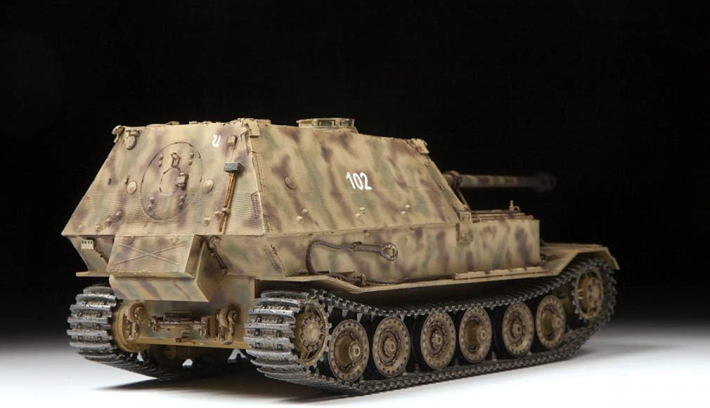 Zvezda Model Kit 3659 German Tank Destroyer Elefant SD.KFZ.184